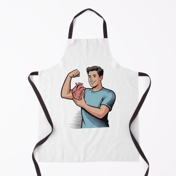 Item preview, Physiotherapist With Flexing Heart designed and sold by McVrax.