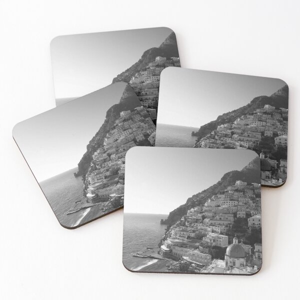 Item preview, Bellissima Positano 1 - BW designed and sold by Anita's & Bella's Art.