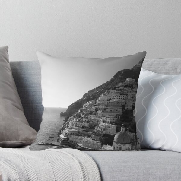 Item preview, Bellissima Positano 1 - BW designed and sold by Anita's & Bella's Art.