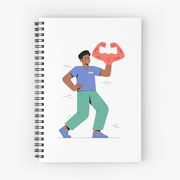 Item preview,  Physiotherapist With Flexing Heart designed and sold by McVrax.