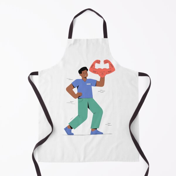 Item preview, Physiotherapist With Flexing Heart designed and sold by McVrax.