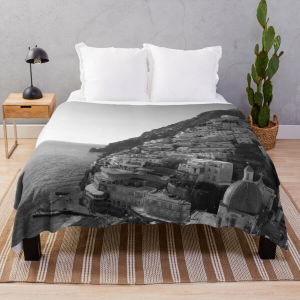 Item preview, Bellissima Positano 1 - BW designed and sold by Anita's & Bella's Art.