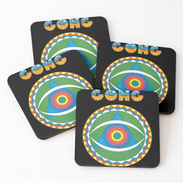 Item preview, Radio Gnome Trilogy Gong Band Mandala designed and sold by KATRINABERGE.