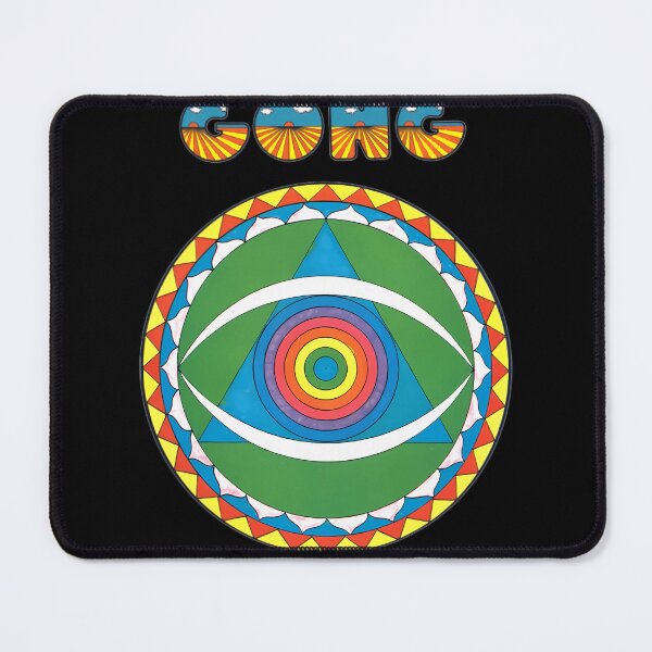 Item preview, Radio Gnome Trilogy Gong Band Mandala designed and sold by KATRINABERGE.