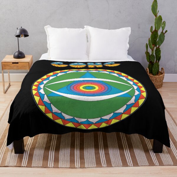Item preview, Radio Gnome Trilogy Gong Band Mandala designed and sold by KATRINABERGE.