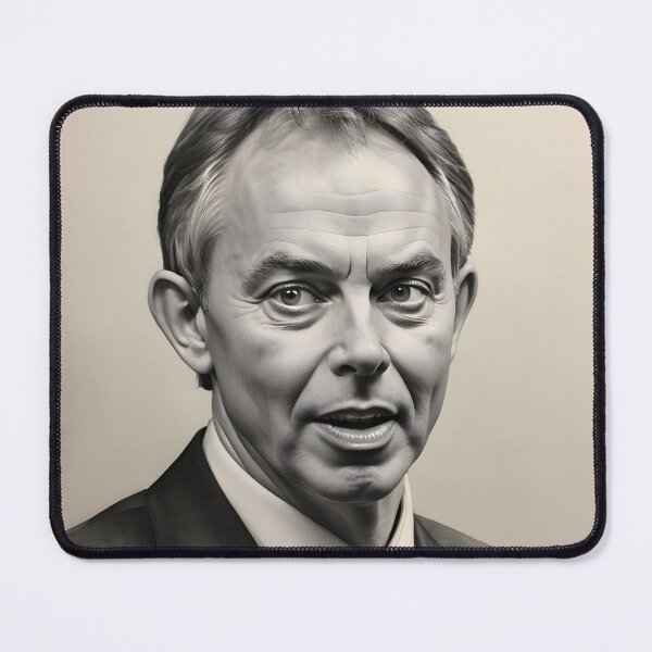 Item preview, Tony Blair designed and sold by WorldofCharcoal.