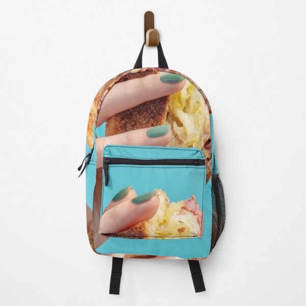 Item preview, Hands hold sandwich with filling designed and sold by anytka.