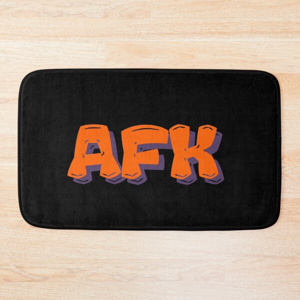Item preview, AFK — away from keyboard designed and sold by Rasheedaholik.