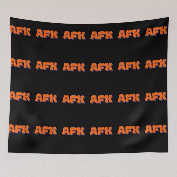 Item preview, AFK — away from keyboard designed and sold by Rasheedaholik.