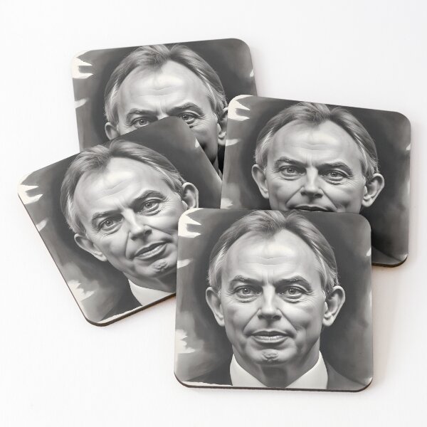 Item preview, Tony Blair designed and sold by WorldofCharcoal.