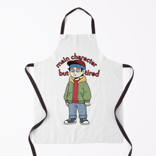 Item preview, Main Character But Tired Relatable Aesthetic designed and sold by lowbatterydept.
