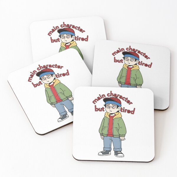 Item preview, Main Character But Tired Relatable Aesthetic designed and sold by lowbatterydept.