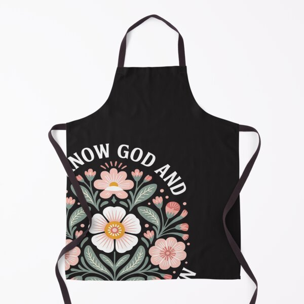 Item preview, Floral to Know God and to Make Him Known Boho Wildflowers designed and sold by BlueCreator-inc.