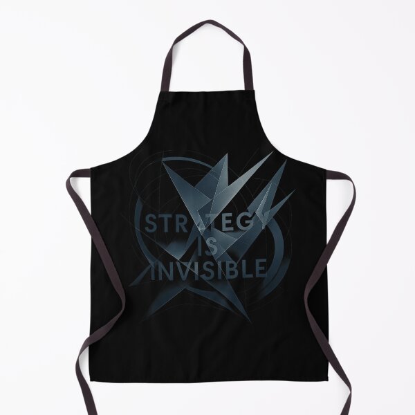 Item preview, Invisible Strategy - Abstract Geometric Business Art designed and sold by MKreative Studio.