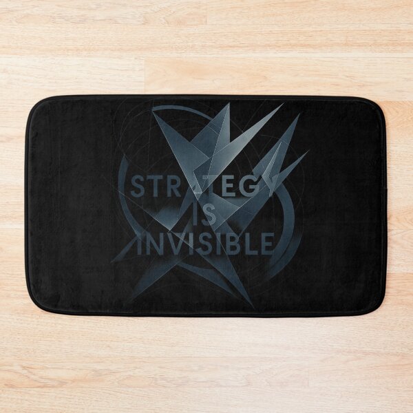 Item preview, Invisible Strategy - Abstract Geometric Business Art designed and sold by MKreative Studio.