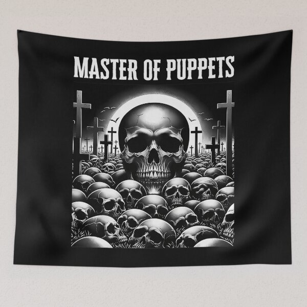 Item preview, Master Of Puppets designed and sold by NadiaGutkows2.