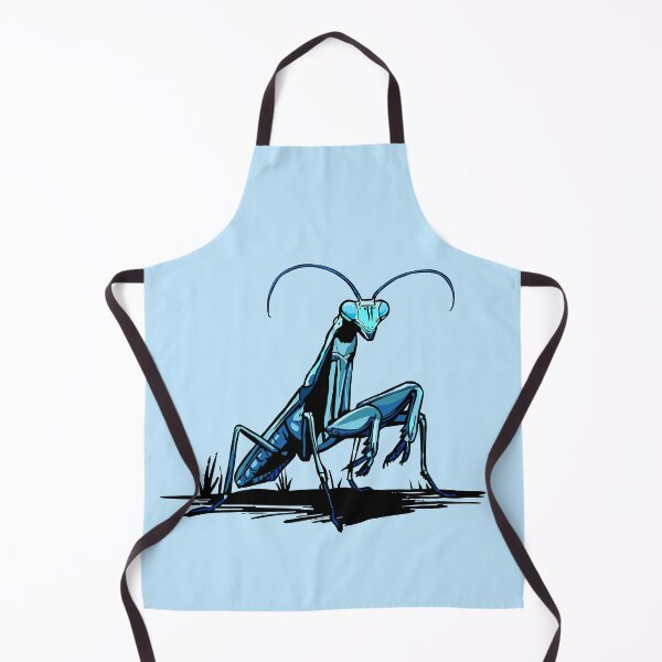 Item preview, Praying Mantis - Blue Version designed and sold by MartynaKanik.
