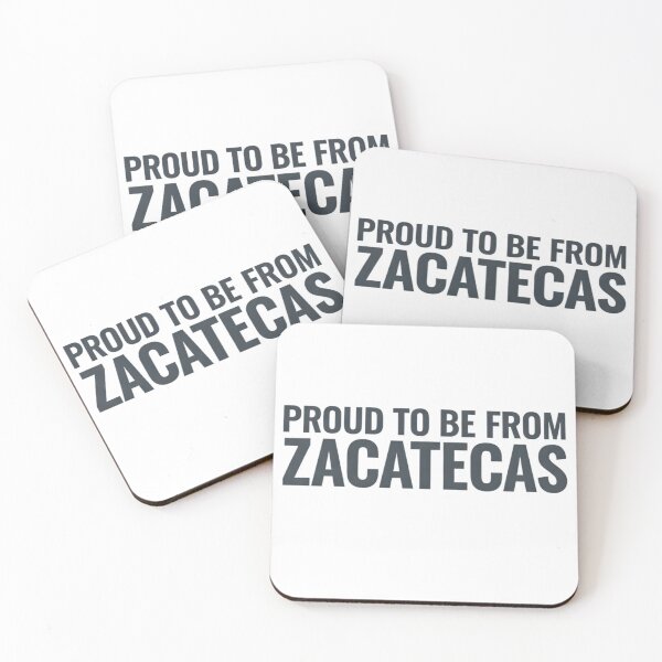 Item preview, Proud to Be From Zacatecas – Bold Mexican Pride Typography designed and sold by KivaroArt.