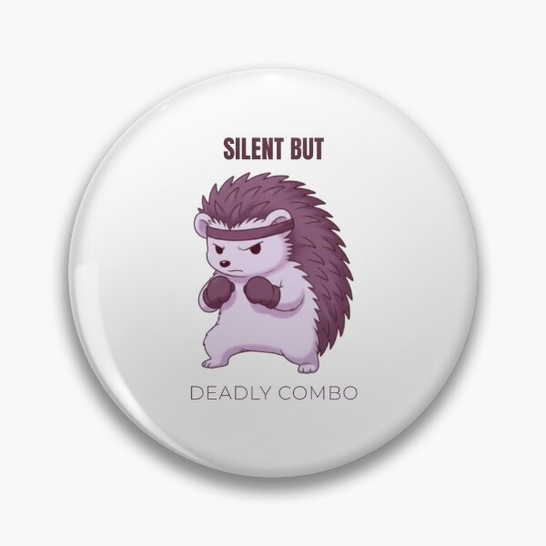 Item preview, Silent But Deadly Combo - Game T-shirt for Women Gamers designed and sold by Cozy Introvert Gamer.
