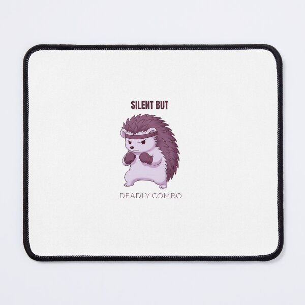 Item preview, Silent But Deadly Combo - Game T-shirt for Women Gamers designed and sold by Cozy Introvert Gamer.
