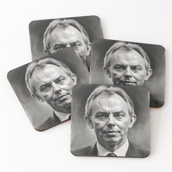 Item preview, Tony Blair designed and sold by WorldofCharcoal.