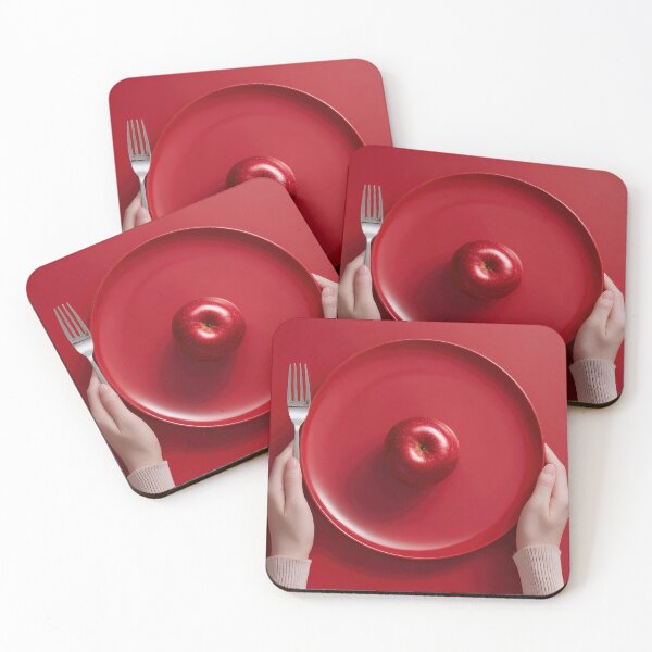 Item preview, Hands holding a plate with apple designed and sold by anytka.