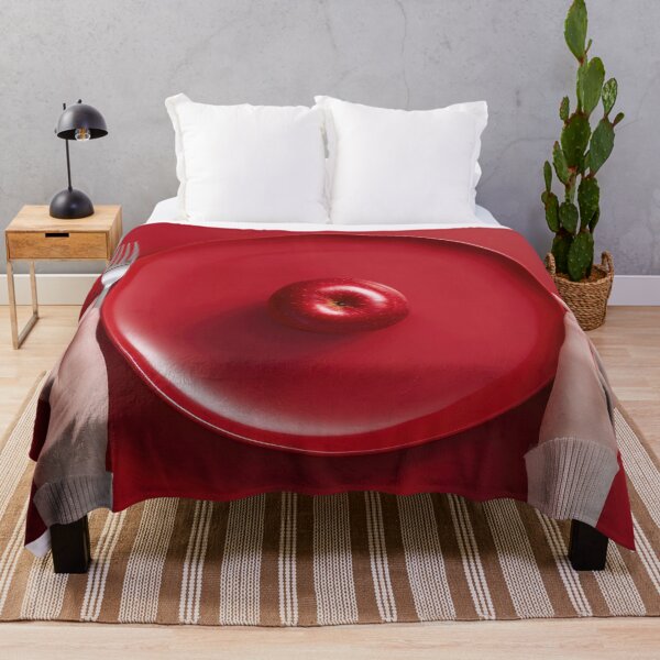 Item preview, Hands holding a plate with apple designed and sold by anytka.