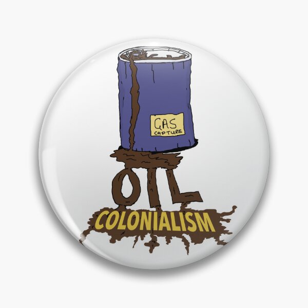 Item preview, Oil Colonialism designed and sold by Shooz34.