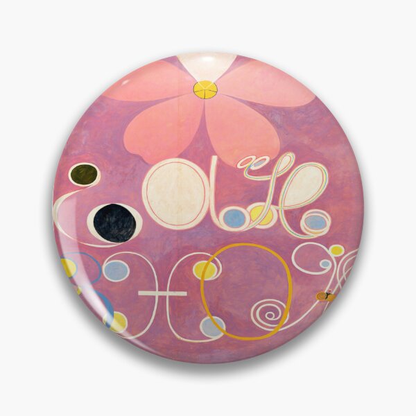 Item preview, The Ten Largest, No. 5 – Adulthood by Hilma af Klint (1907) // Public Domain designed and sold by Vernissage-dart.