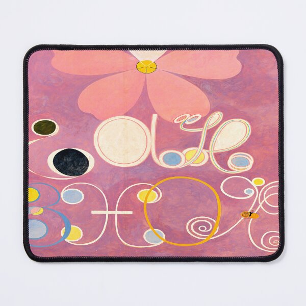 Item preview, The Ten Largest, No. 5 – Adulthood by Hilma af Klint (1907) // Public Domain designed and sold by Vernissage-dart.