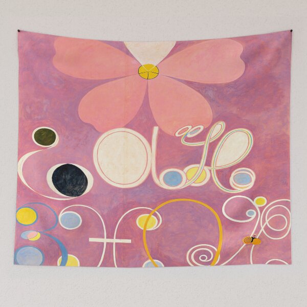 Item preview, The Ten Largest, No. 5 – Adulthood by Hilma af Klint (1907) // Public Domain designed and sold by Vernissage-dart.