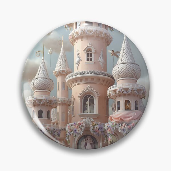 Item preview, Enchanted Floral Tower in the Clouds designed and sold by Looyoursellf.