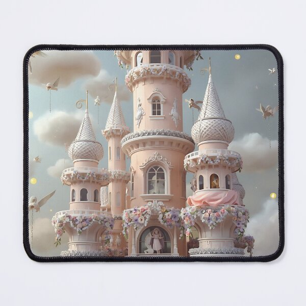 Item preview, Enchanted Floral Tower in the Clouds designed and sold by Looyoursellf.