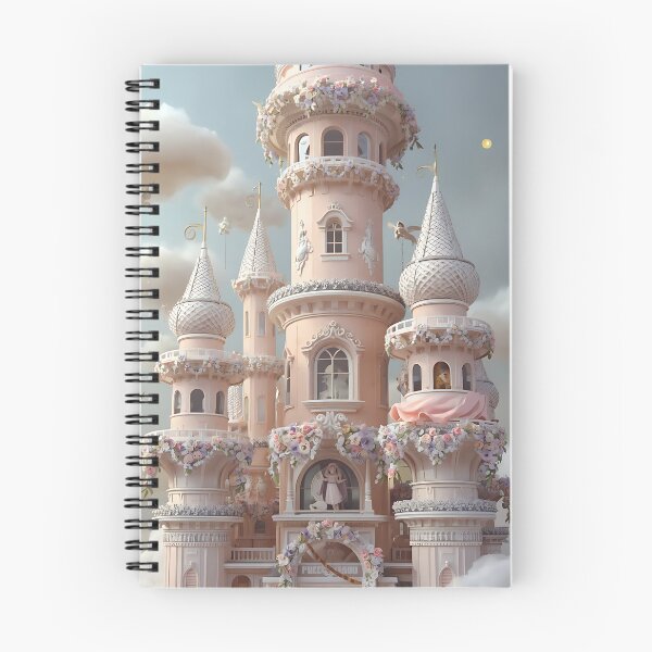 Item preview, Enchanted Floral Tower in the Clouds designed and sold by Looyoursellf.