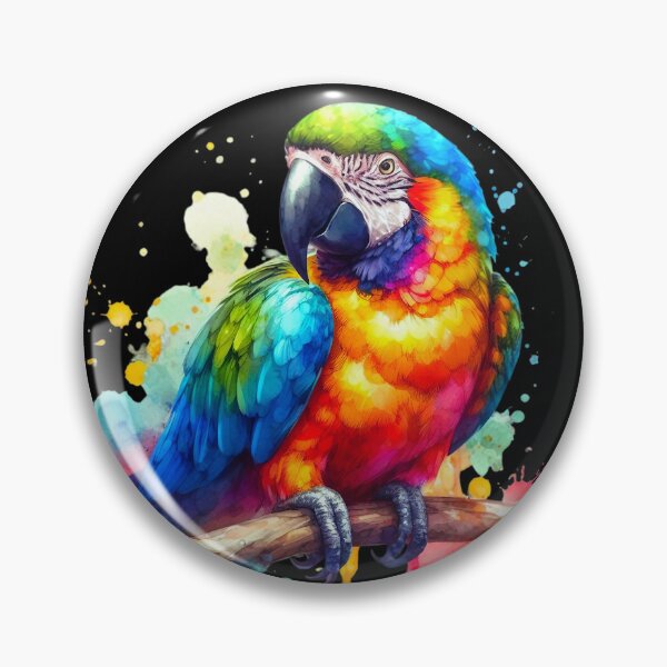 Item preview, Beak chick vibes - parrot  designed and sold by Palmtree94.