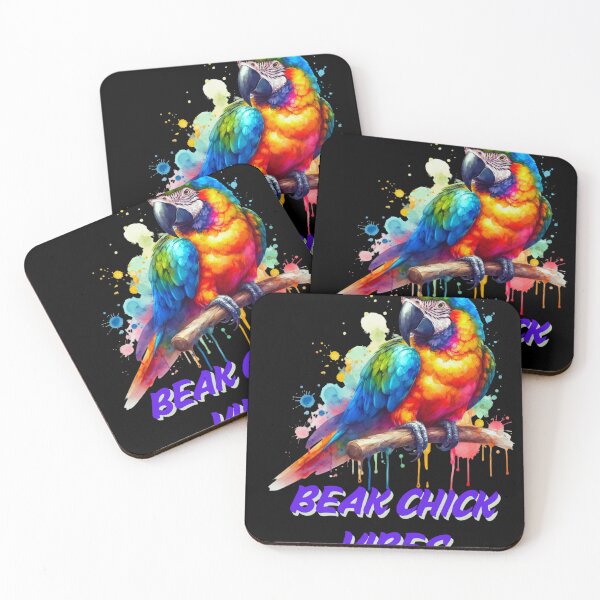 Item preview, Beak chick vibes - parrot  designed and sold by Palmtree94.