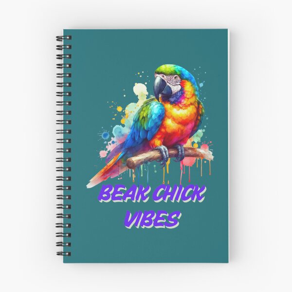 Item preview, Beak chick vibes - parrot  designed and sold by Palmtree94.