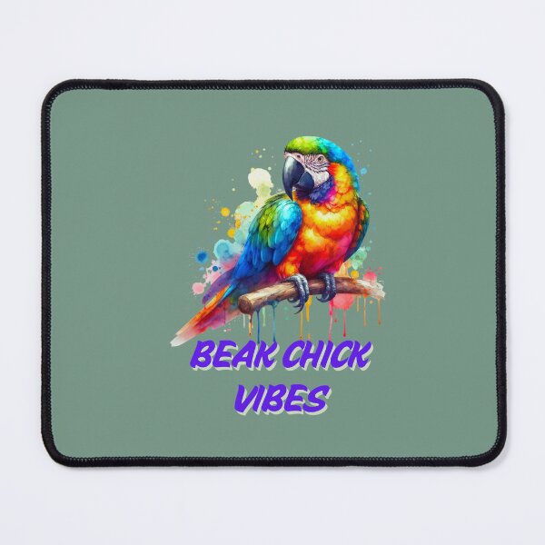 Item preview, Beak chick vibes - parrot designed and sold by Palmtree94.