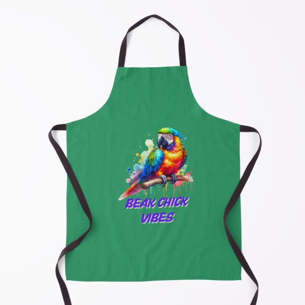 Item preview, Beak chick vibes - parrot designed and sold by Palmtree94.