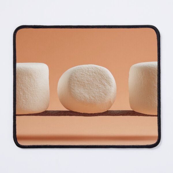 Item preview, Marshmallows on a stick in a row designed and sold by anytka.