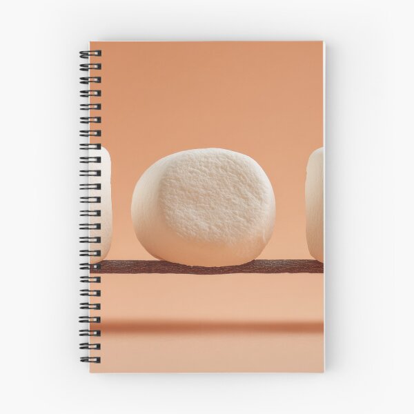 Item preview, Marshmallows on a stick in a row designed and sold by anytka.