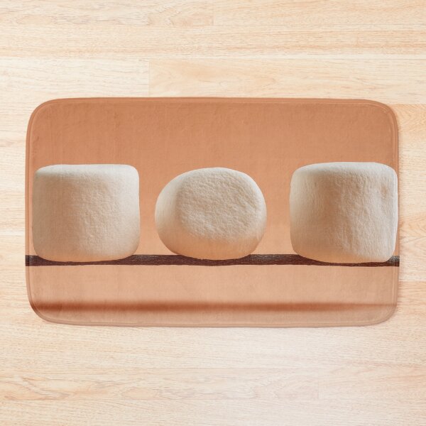 Item preview, Marshmallows on a stick in a row designed and sold by anytka.