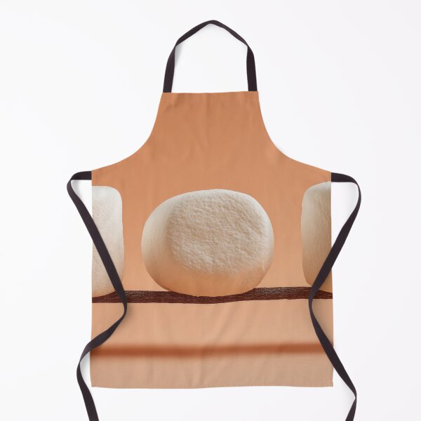 Item preview, Marshmallows on a stick in a row designed and sold by anytka.
