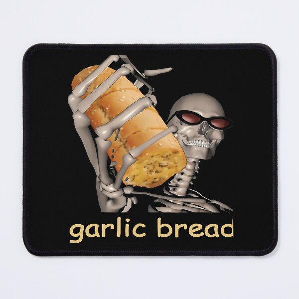 Item preview, Garlic Bread Skeleton Meme designed and sold by BrianCFulleon22.
