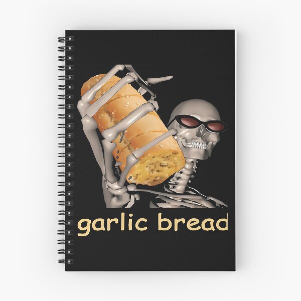 Item preview,  Garlic Bread Skeleton Meme designed and sold by BrianCFulleon22.