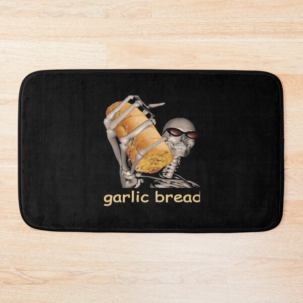 Item preview,  Garlic Bread Skeleton Meme designed and sold by BrianCFulleon22.