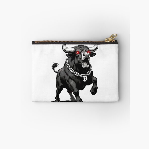 Item preview, Bitcoin Bull Red Laser Eyes Crypto Bullrun Gift designed and sold by Pineapple-Tree.