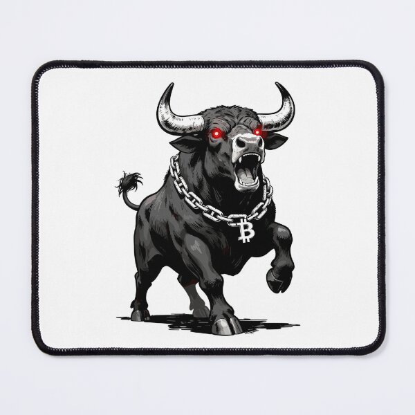 Item preview, Bitcoin Bull Red Laser Eyes Crypto Bullrun Gift designed and sold by Pineapple-Tree.