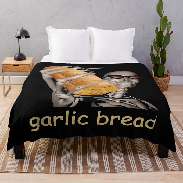 Item preview, Garlic Bread Skeleton Meme designed and sold by BrianCFulleon22.