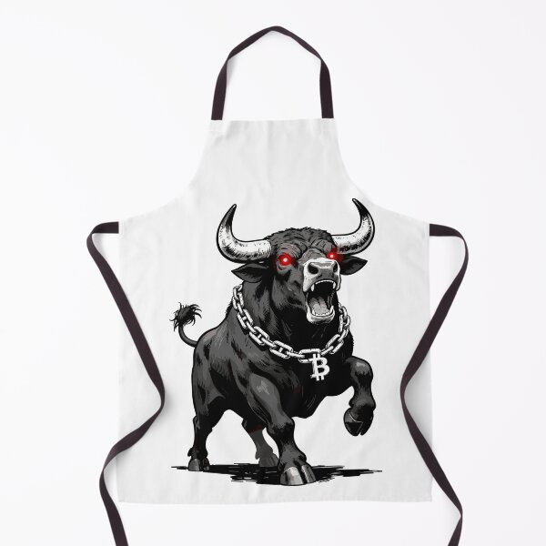 Item preview, Bitcoin Bull Red Laser Eyes Crypto Bullrun Gift designed and sold by Pineapple-Tree.